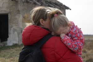 Принудительная эвакуация в семи селах продолжалась с апреля, отметил Лысак.