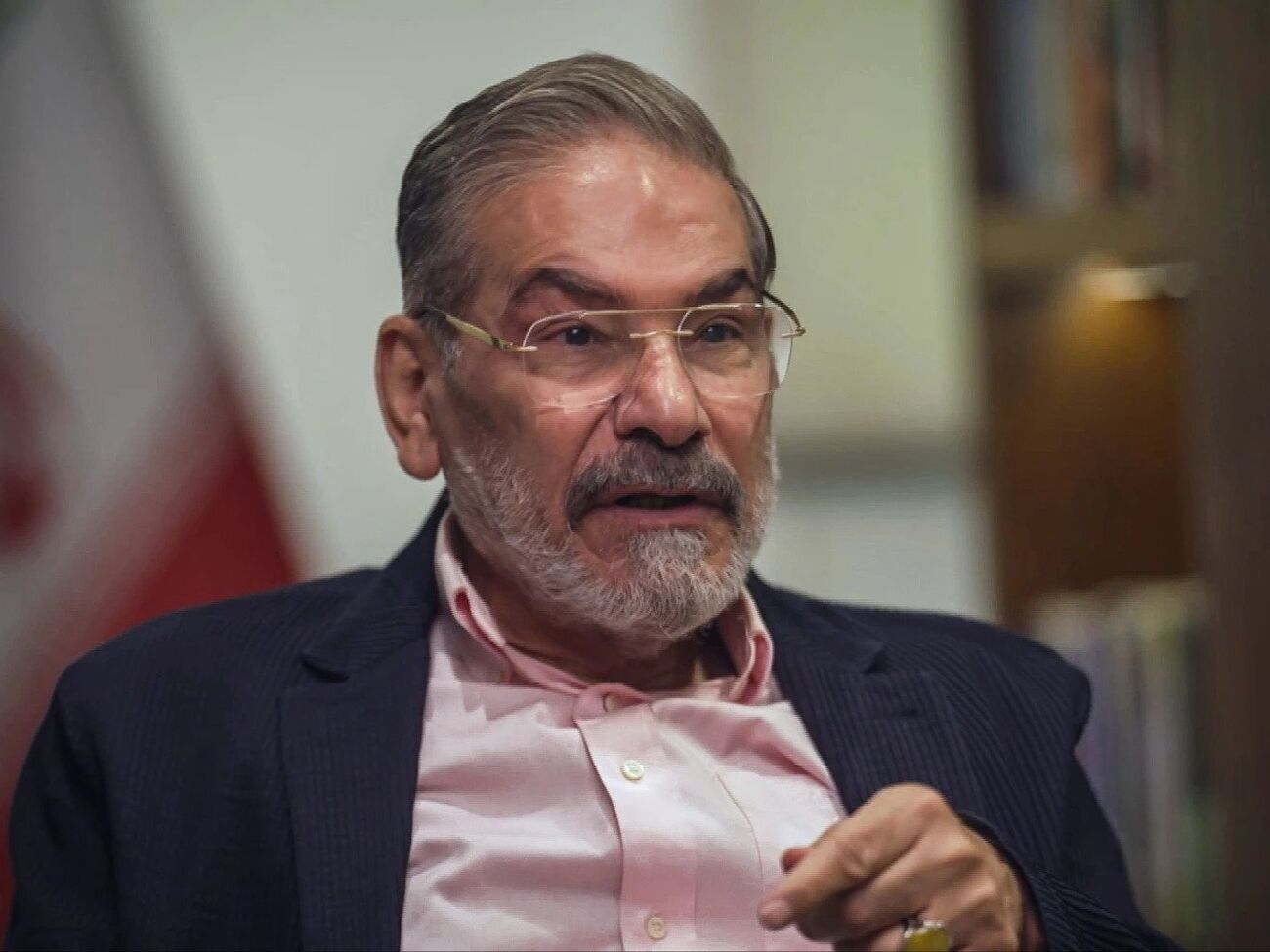 Шахмани заявил, что Иран недоволен угрозами Трампа