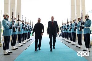 Президент прилетел в Турцию