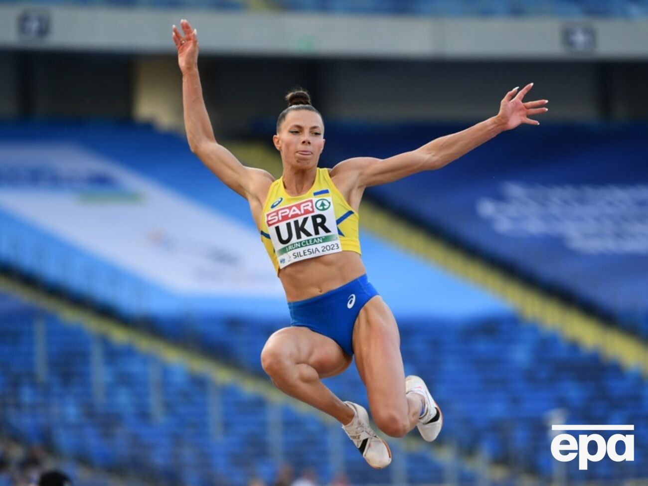 У міжнародних змаганнях Бех-Романчук не брала участі із часів Олімпіади в Парижі