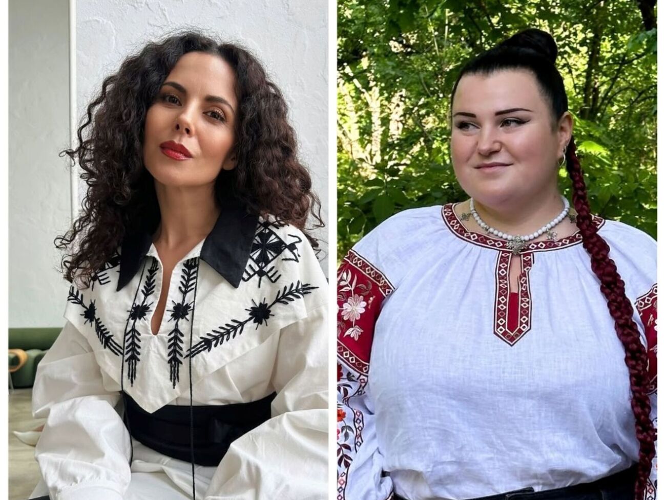 alyona alyona и Каменских присоединились к флешмобу в День вышиванки