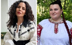 alyona alyona и Каменских присоединились к флешмобу в День вышиванки