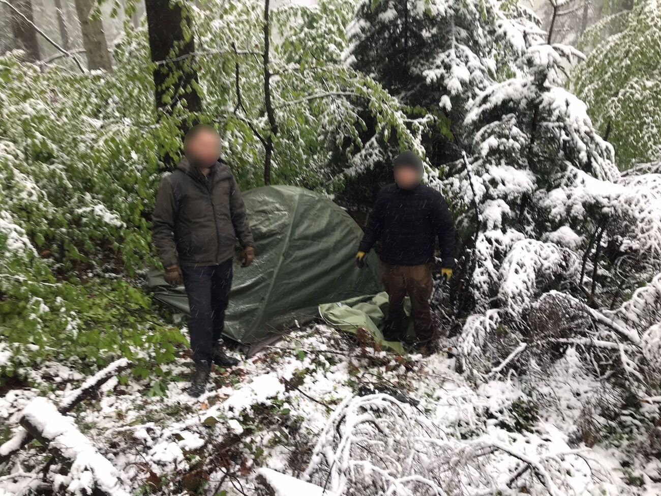Затримання відбулось у Чернівецькій області, зазначили в ДПСУ
