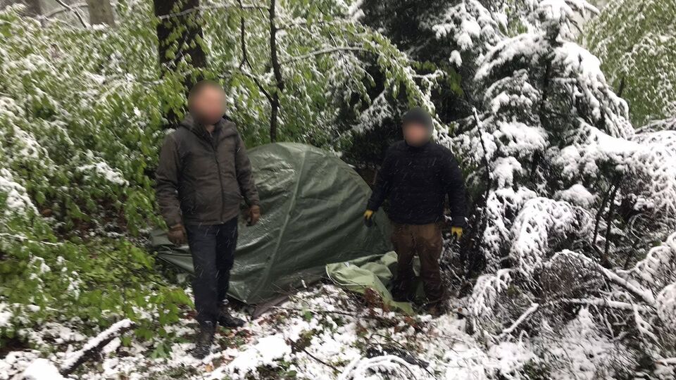 Затримання відбулось у Чернівецькій області, зазначили в ДПСУ