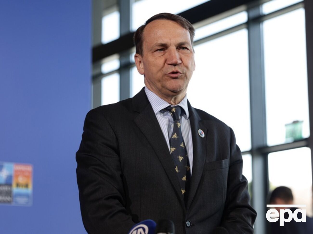 Сикорский надеется, что Трамп отреагирует на действия Кремля