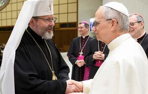 Делегацию украинских верующих возглавил глава УГКЦ Святослав Шевчук