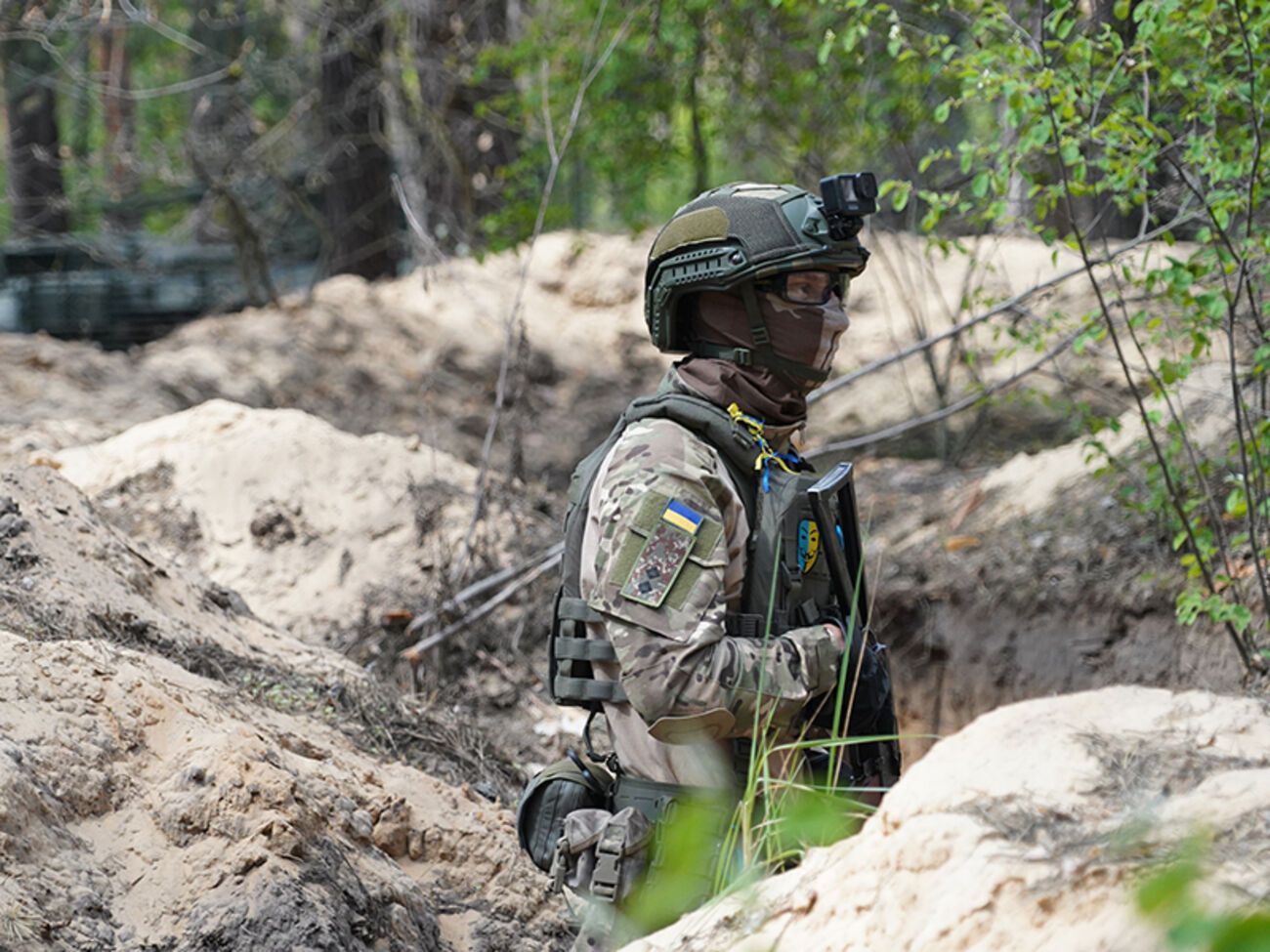 Украинская армия сдерживает превосходящие по количеству силы РФ