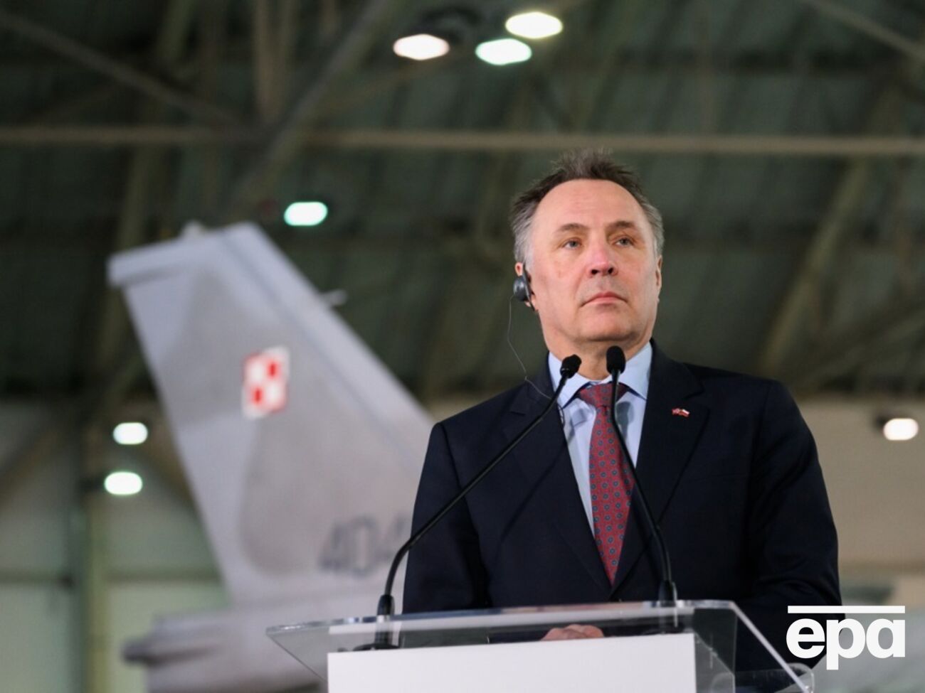 Сандвик заявил, что передача норвежских F-16 Украине идет согласно плану