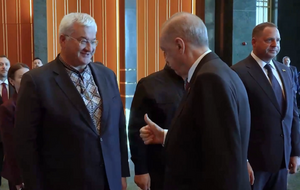 Эрдоган повторил за Сибигой название украинской национальной одежды