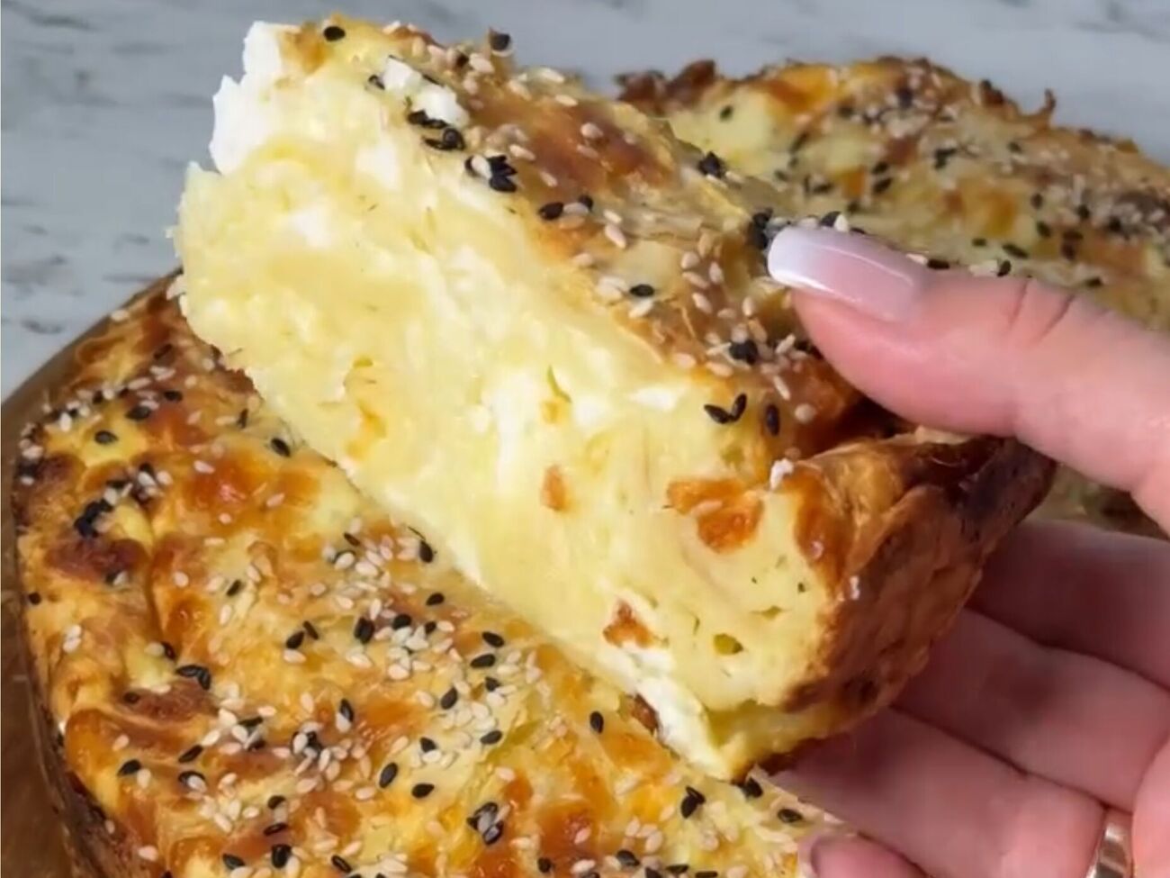 Ленивая ачма готовится очень быстро