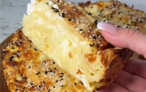 Ленивая ачма готовится очень быстро