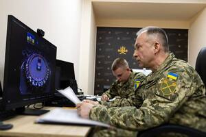 Сырский в режиме видеоконференции принял участие в заседании совета Украина – НАТО