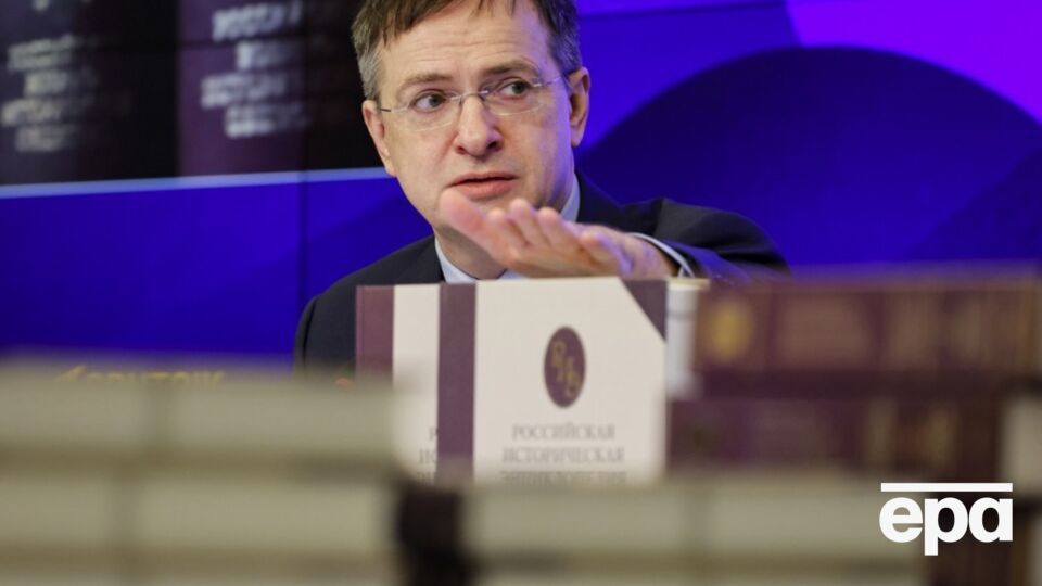 Мединский еще раз напомнил, что российская сторона готова к прямым переговорам без предварительных условий