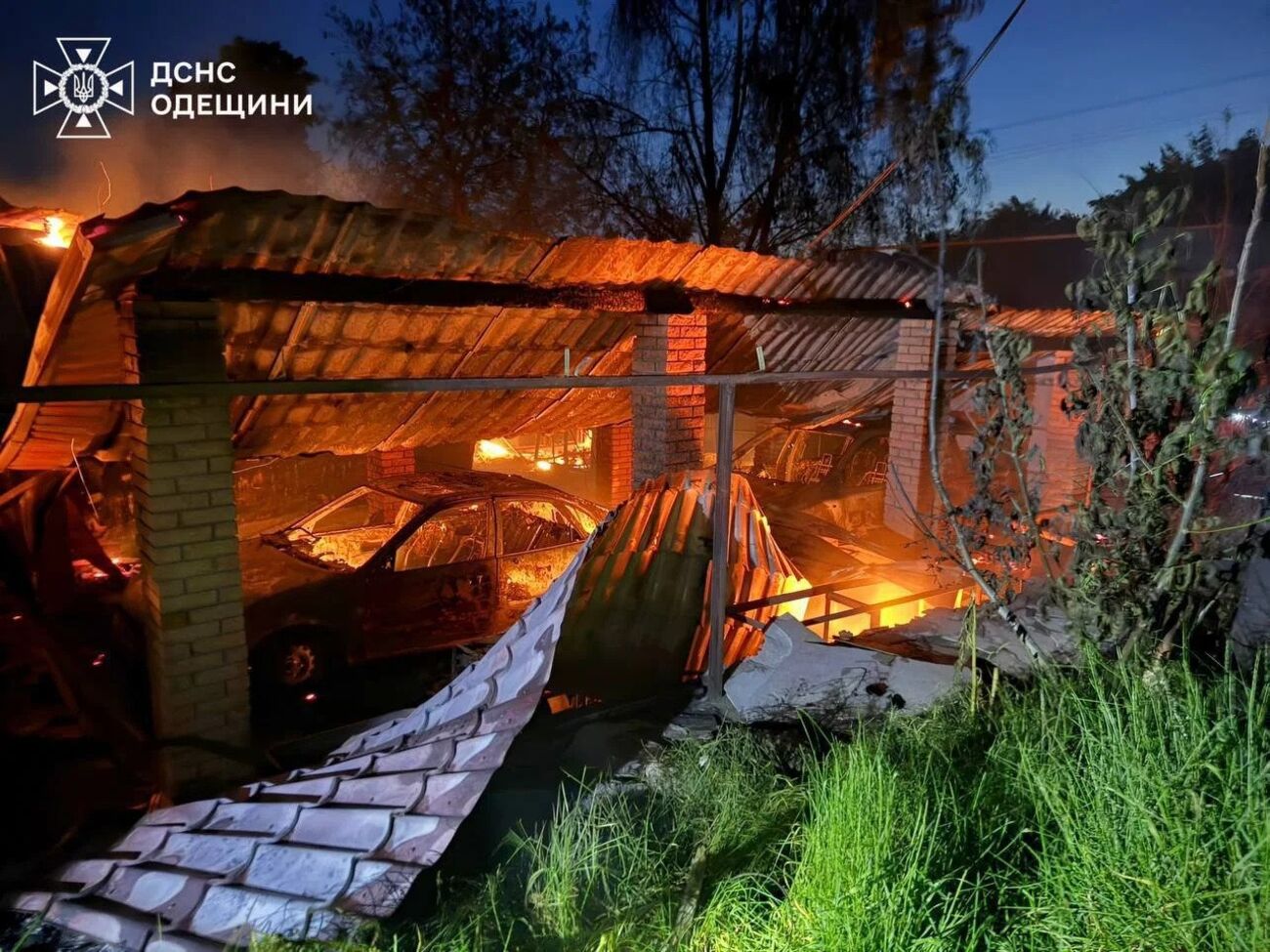 Одна из пострадавших во время ночной атаки РФ – в крайне тяжелом состоянии, сообщил Кипер