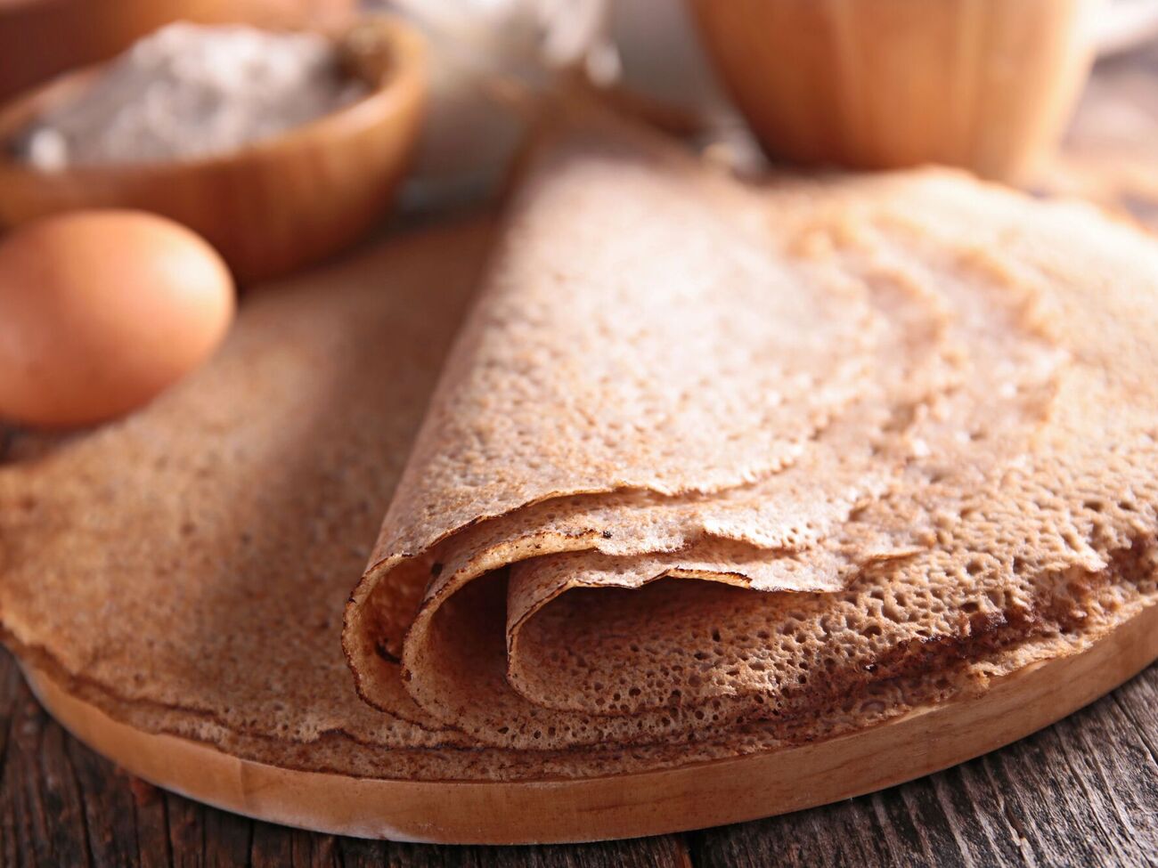 Блинчики имеют нежную текстуру