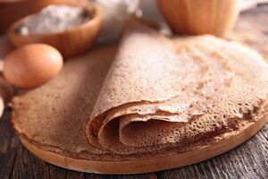 Блинчики имеют нежную текстуру