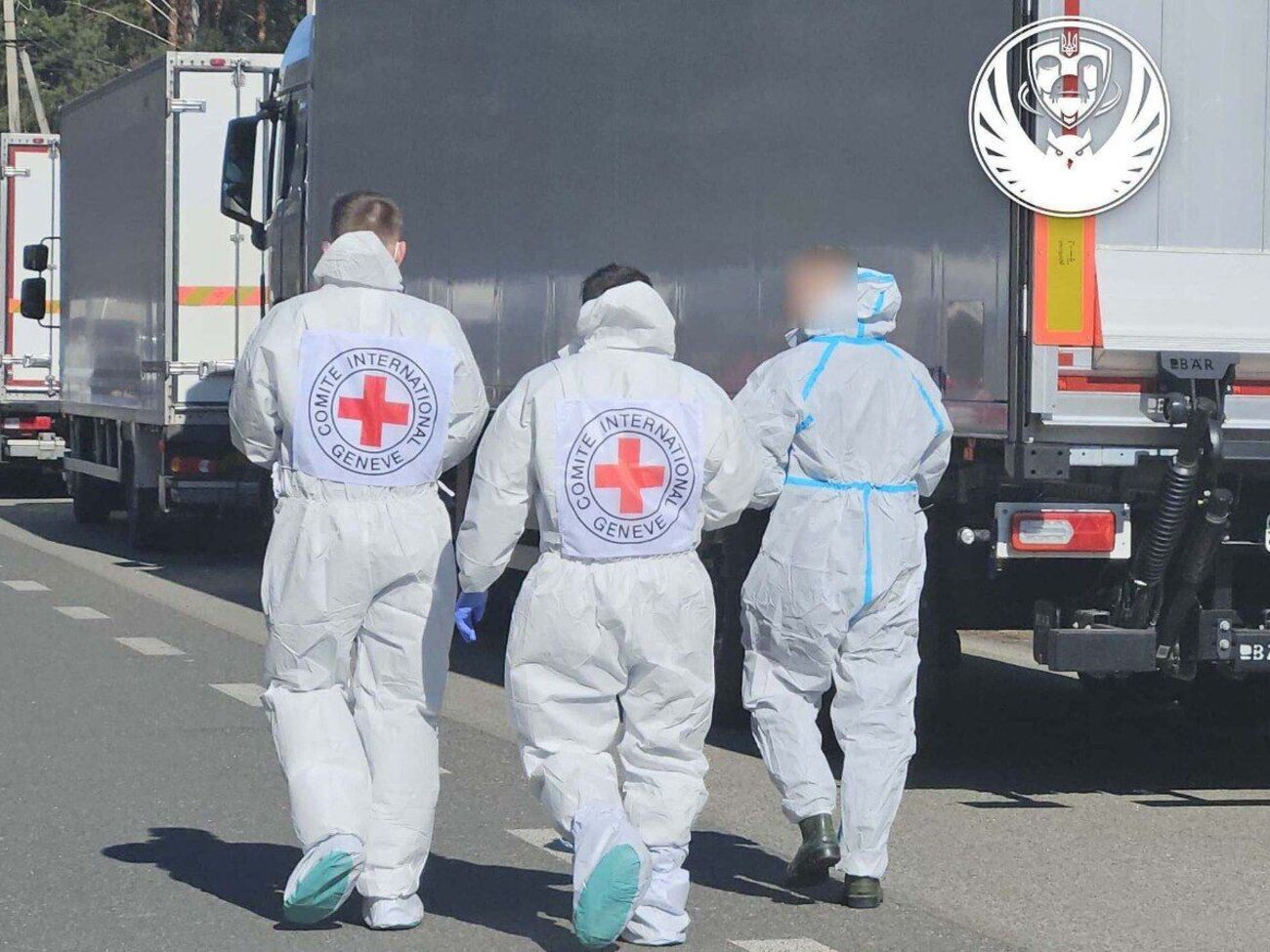 Червоний Хрест сприяв поверненню тіл українських захисників