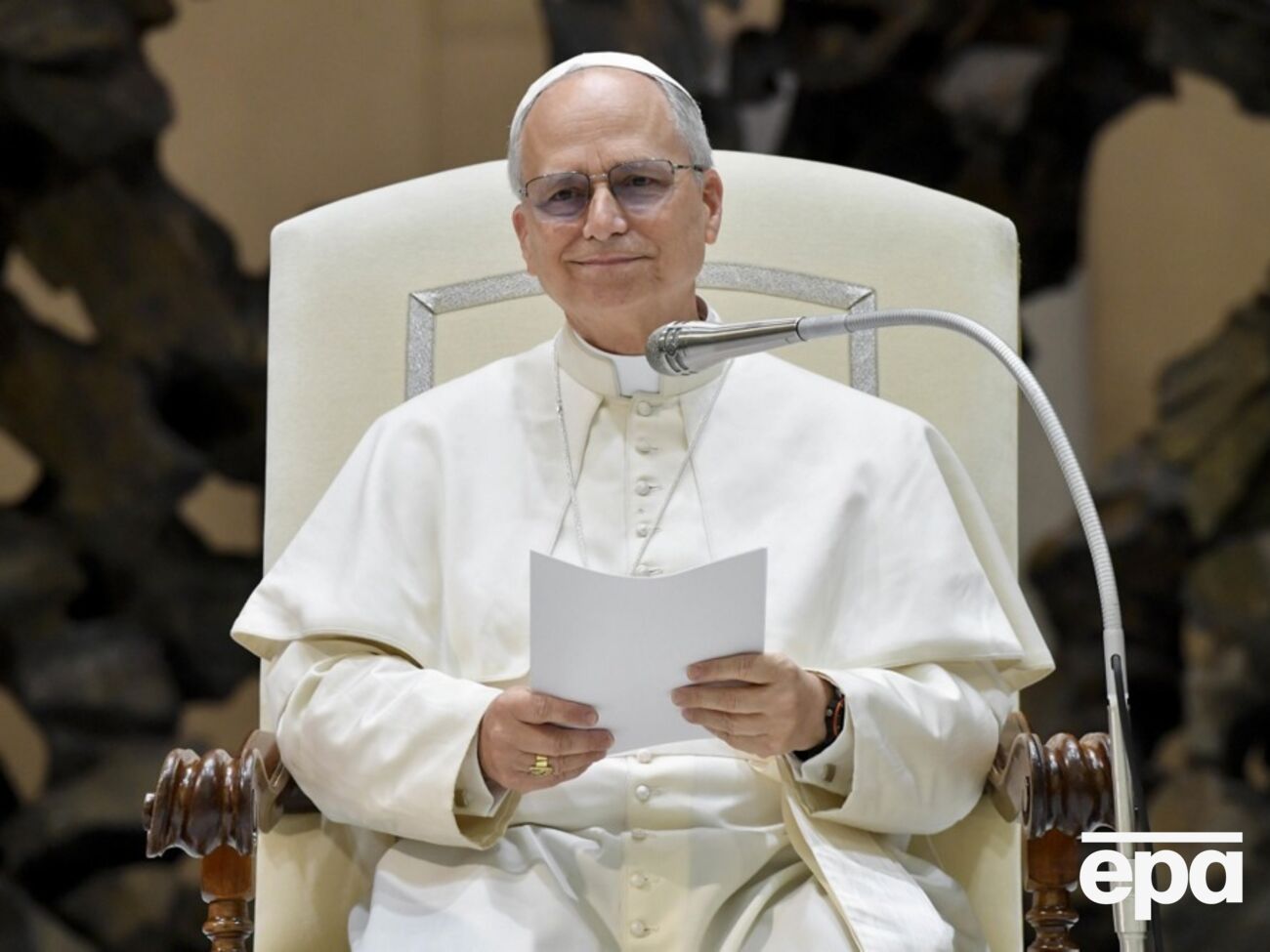 Ситуация с войной РФ против Украины "очень сложная и драматическая", добавил государственный секретарь Ватикана