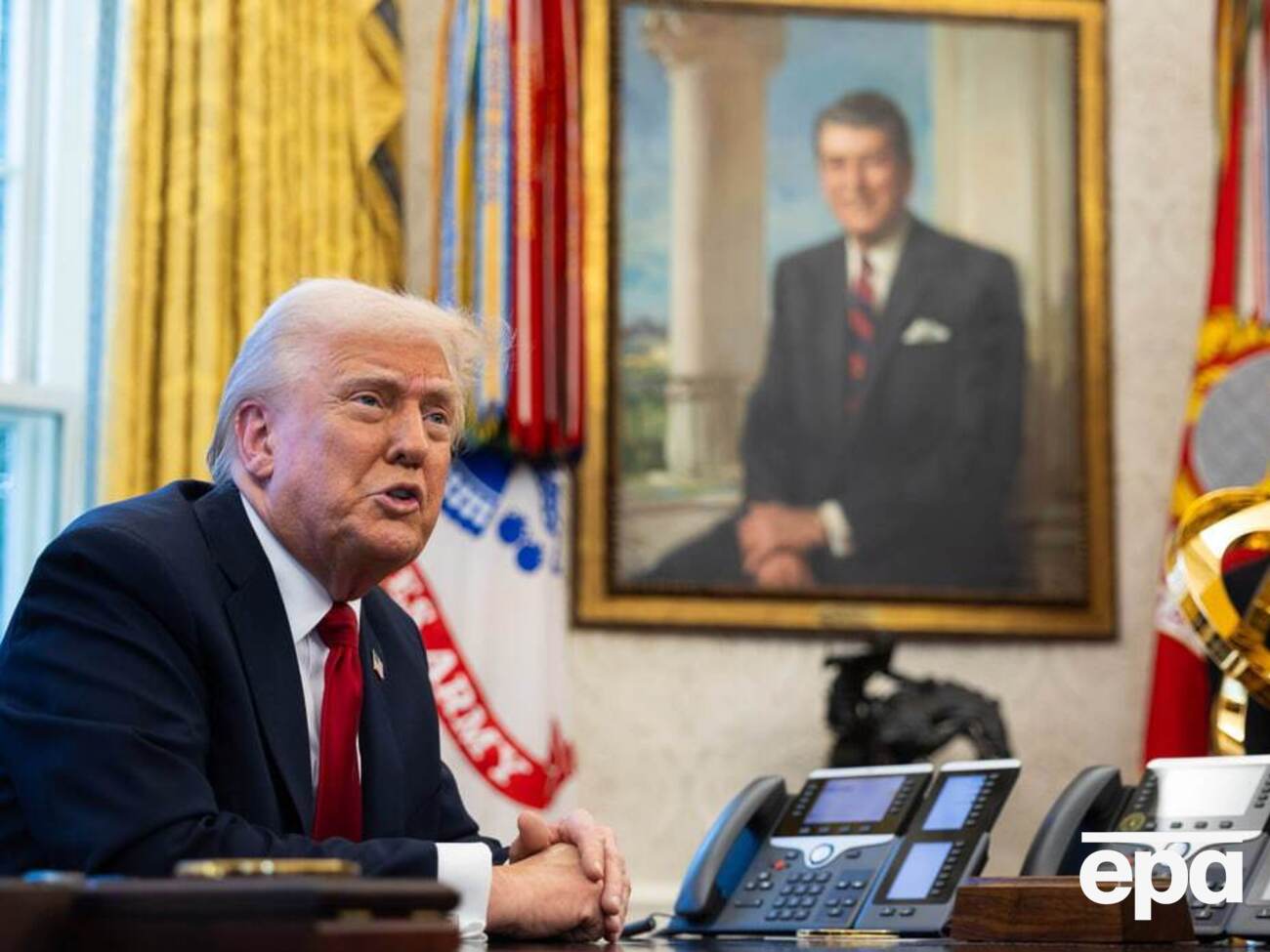 Трамп сказал, что они с Путиным должны встретиться и они встретятся