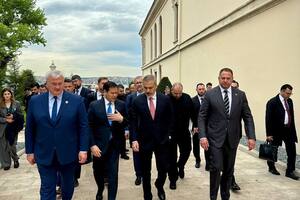 Все стороны четко подчеркнули: война должна завершиться устойчивым и справедливым миром, сообщает Офис президента