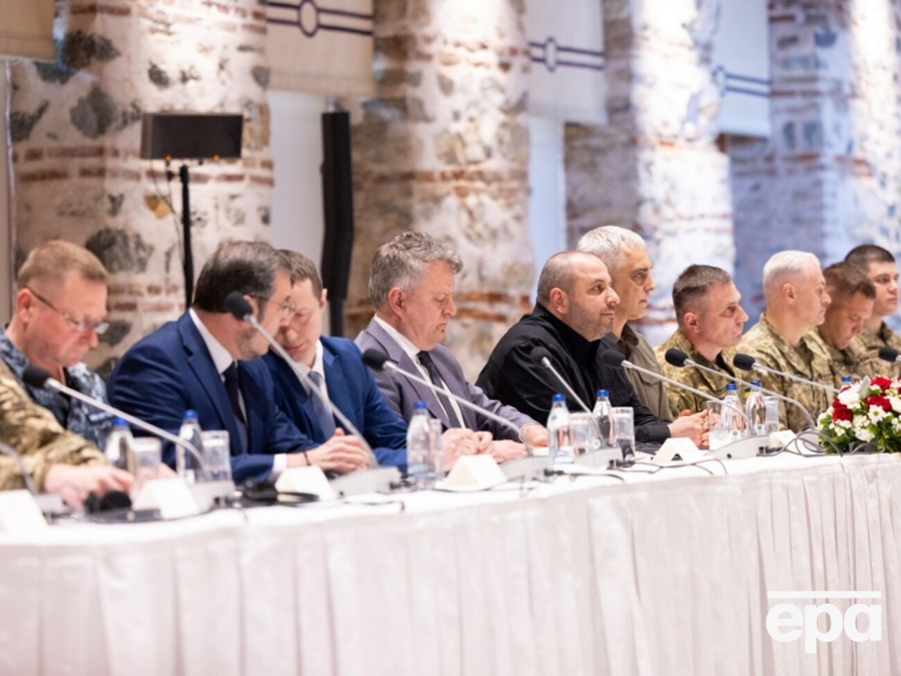 Делегації від України і РФ зустрілися у Стамбулі