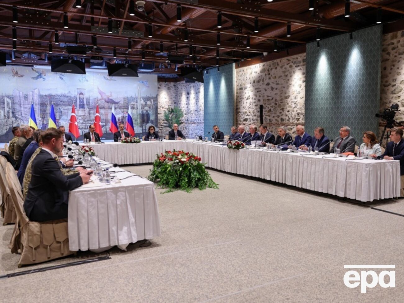 Зустріч тривала понад годину