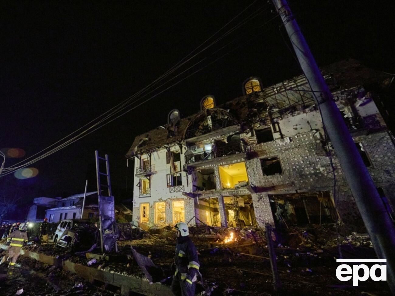 Россияне бьют по гостиницам в больших городах, в частности в Харькове