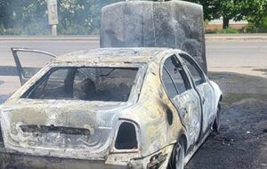 Из-за удара дроном погиб, в частности, водитель