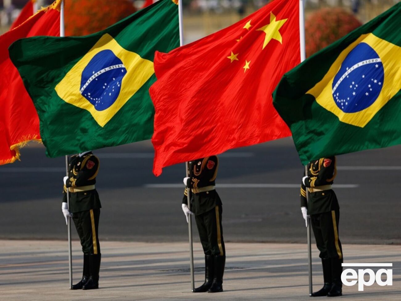 За словами речника МЗС, Україна розраховує на "авторитетний голос" Китаю й Бразилії в діалозі з РФ