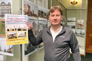 На выставке можно будет увидеть достопримечательности Киева