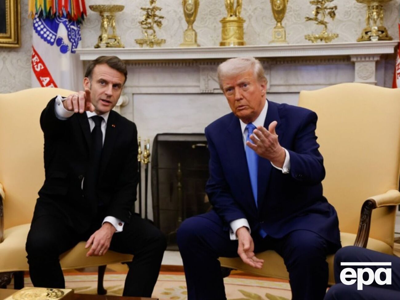 По словам Макрона, Трамп хочет выяснить, что произошло в Стамбуле