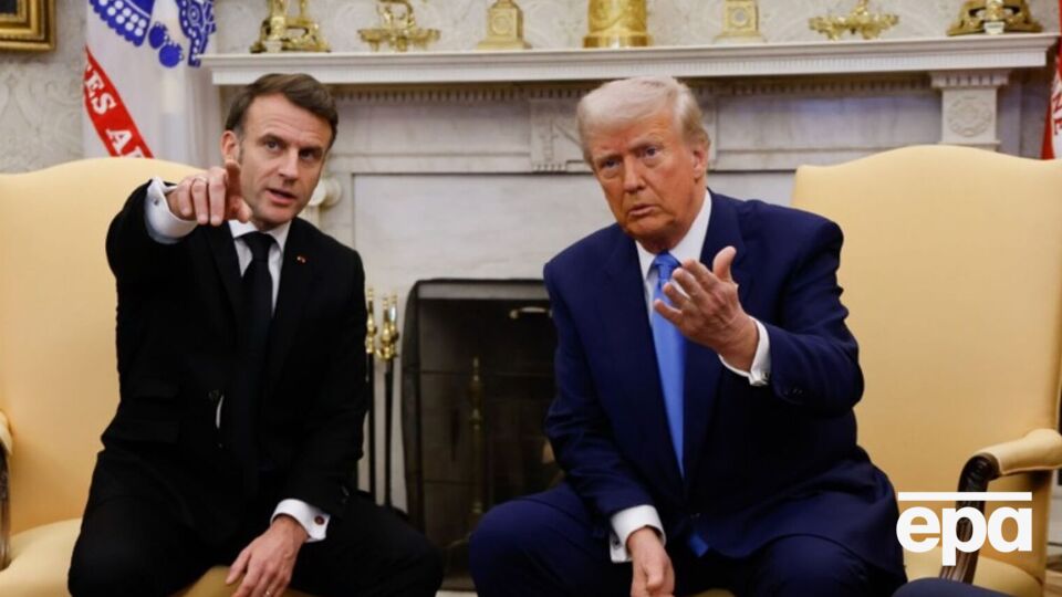 За словами Макрона, Трамп хоче з'ясувати, що сталося у Стамбулі