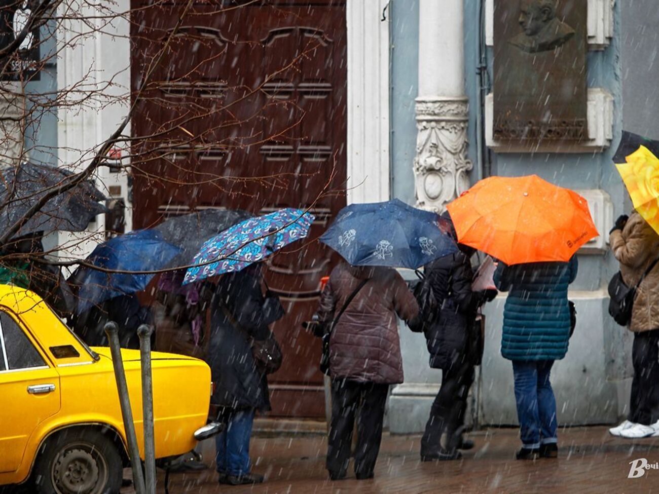 У Києві субота буде дощовою