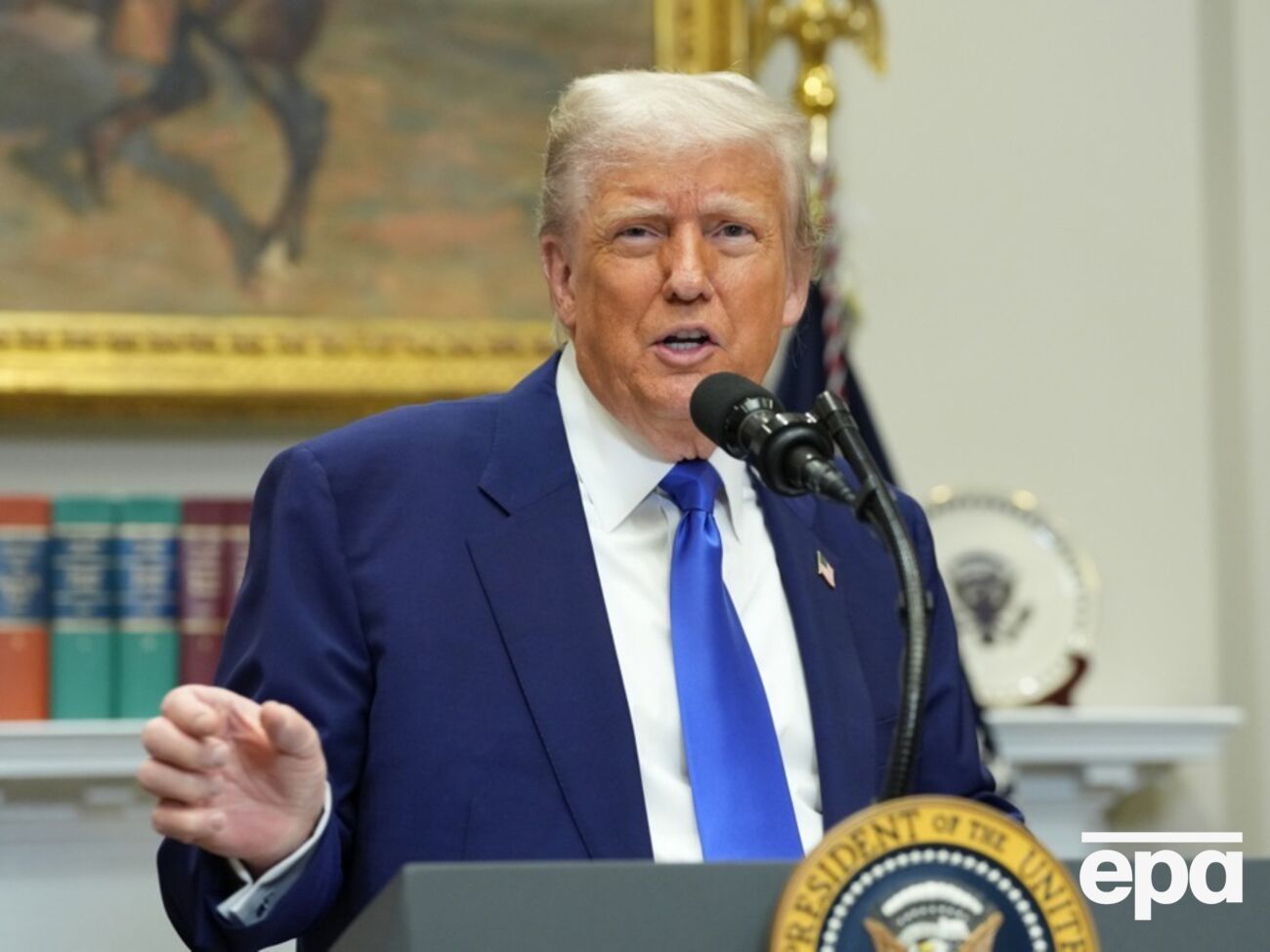 Трамп не видит решения без своего личного участия