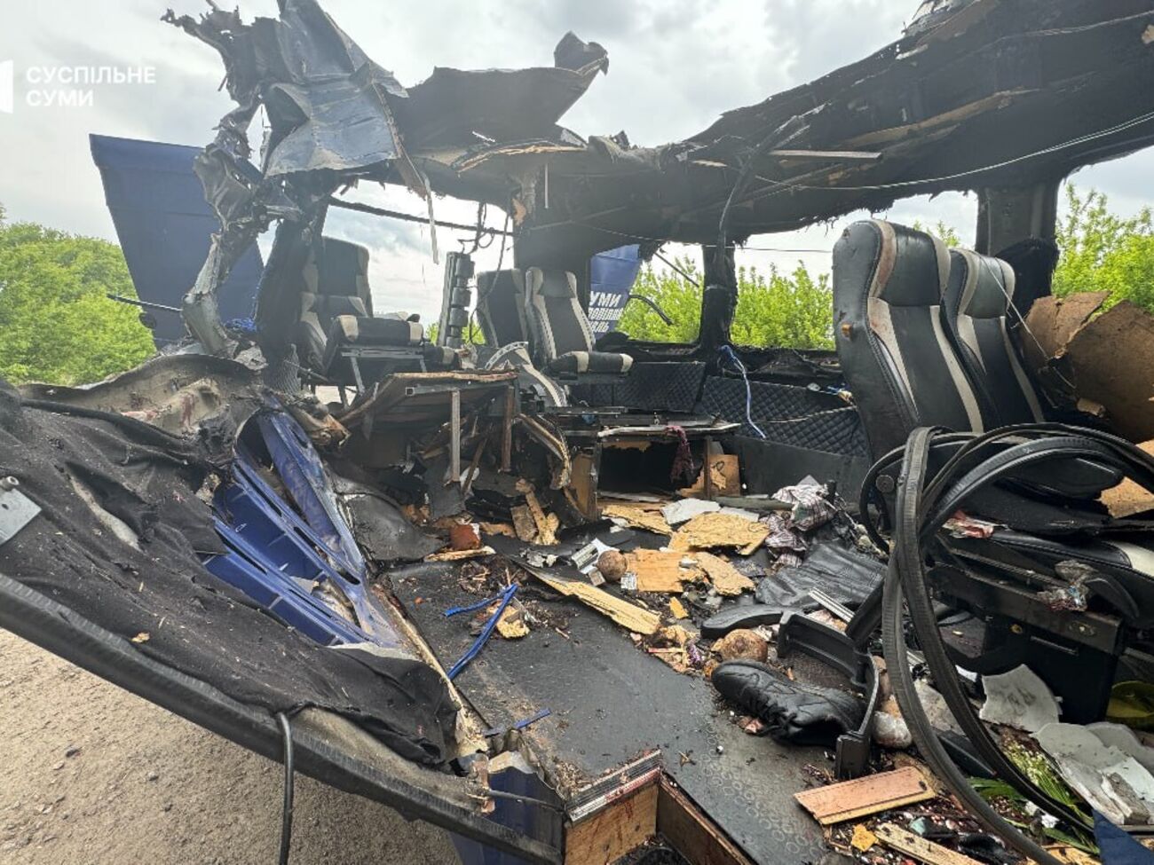 Жертвами обстрілу стало дев'ятеро людей