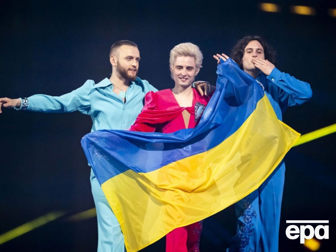 Группа Ziferblat, которая представляет Украину на "Евровидении 2025"с песней Bird of Pray, вышла на сцену под седьмым номером