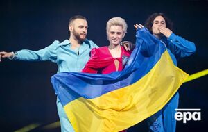 Гурт Ziferblat, який представляє Україну на "Євробаченні 2025" із піснею Bird of Pray, вийшов на сцену під сьомим номером