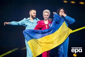 Группа Ziferblat, которая представляет Украину на "Евровидении 2025"с песней Bird of Pray, вышла на сцену под седьмым номером