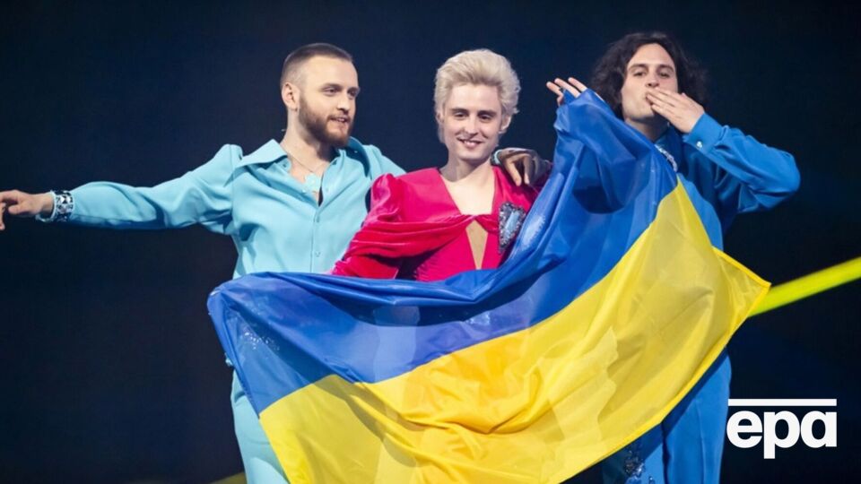 Группа Ziferblat, которая представляет Украину на "Евровидении 2025"с песней Bird of Pray, вышла на сцену под седьмым номером