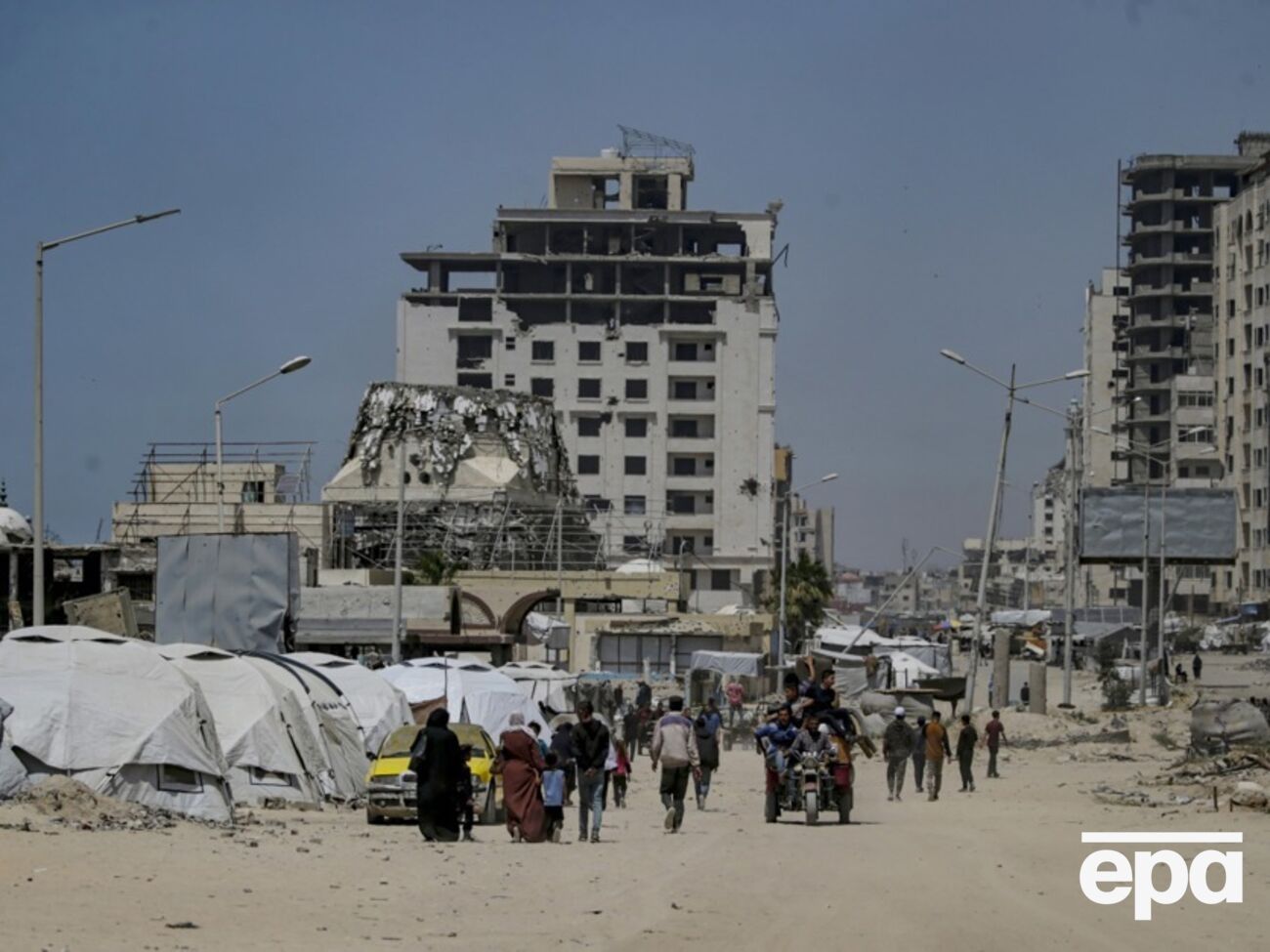 Населению Газы лучше переехать в другие арабские страны, считают в США