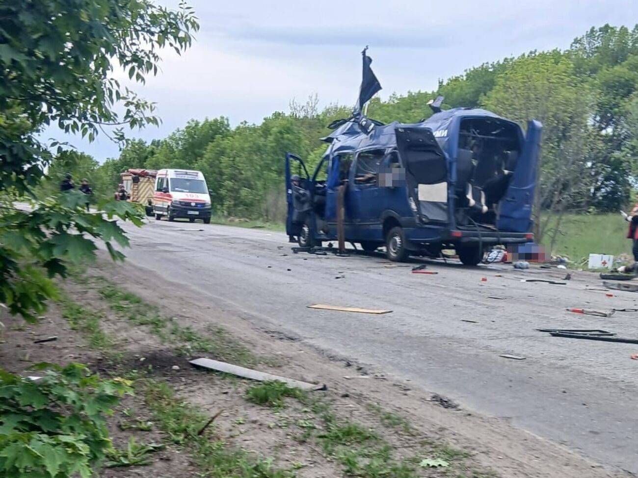 Зеленский об ударе по маршрутке: Это было сознательное убийство гражданских