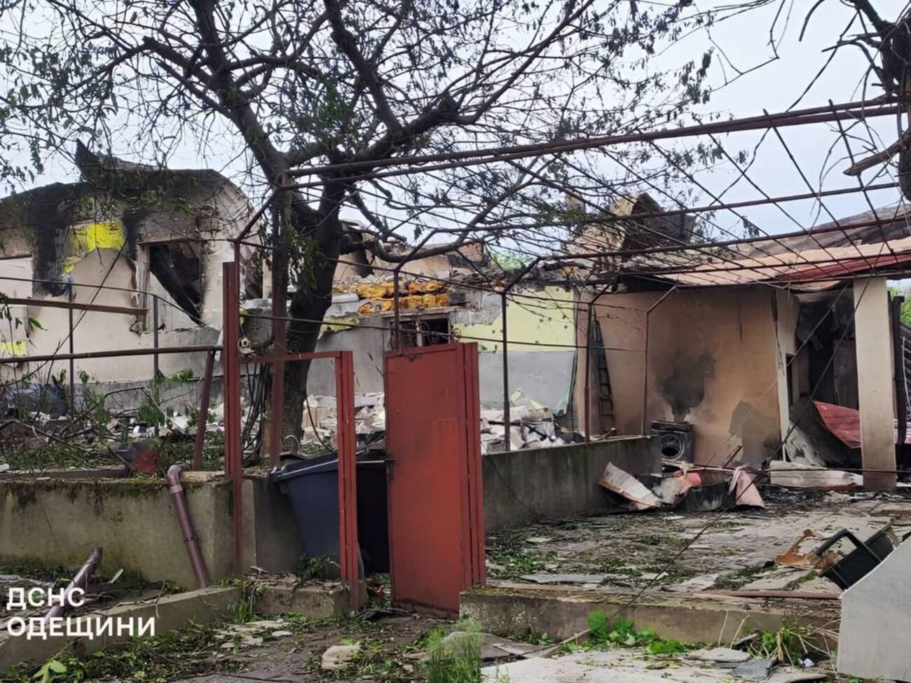 Одесскую область оккупанты атаковали дронами