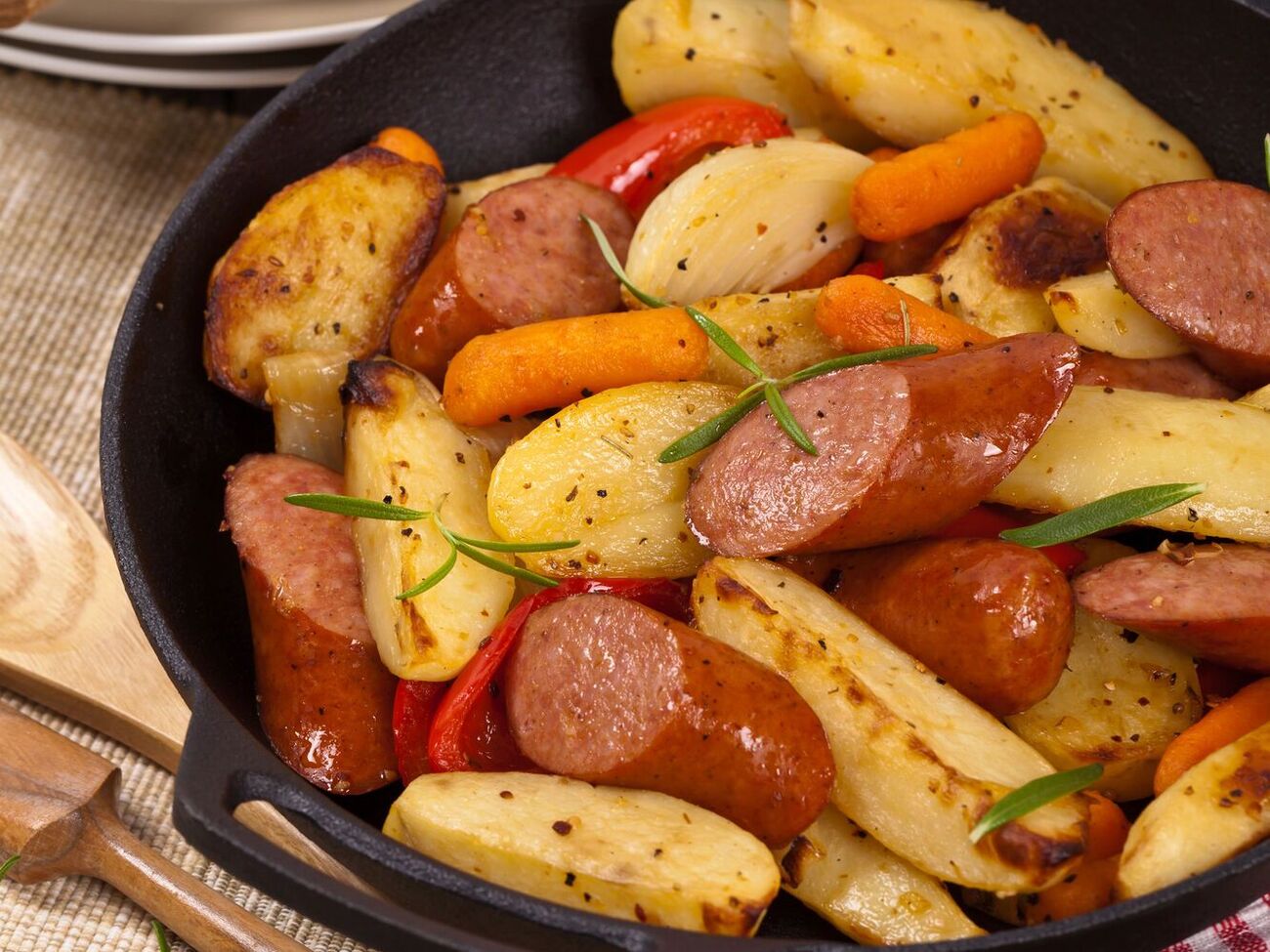 Для блюда вам понадобится 500 г молодого картофеля