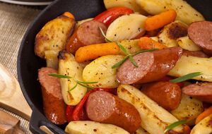 Для страви вам знадобиться 500 г молодої картоплі