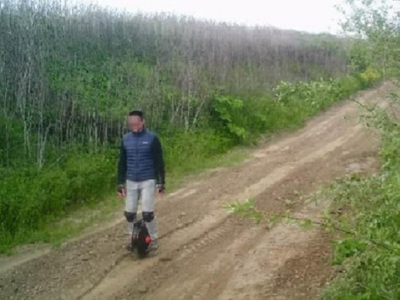 Наближення до кордону зафіксували фотопасткою