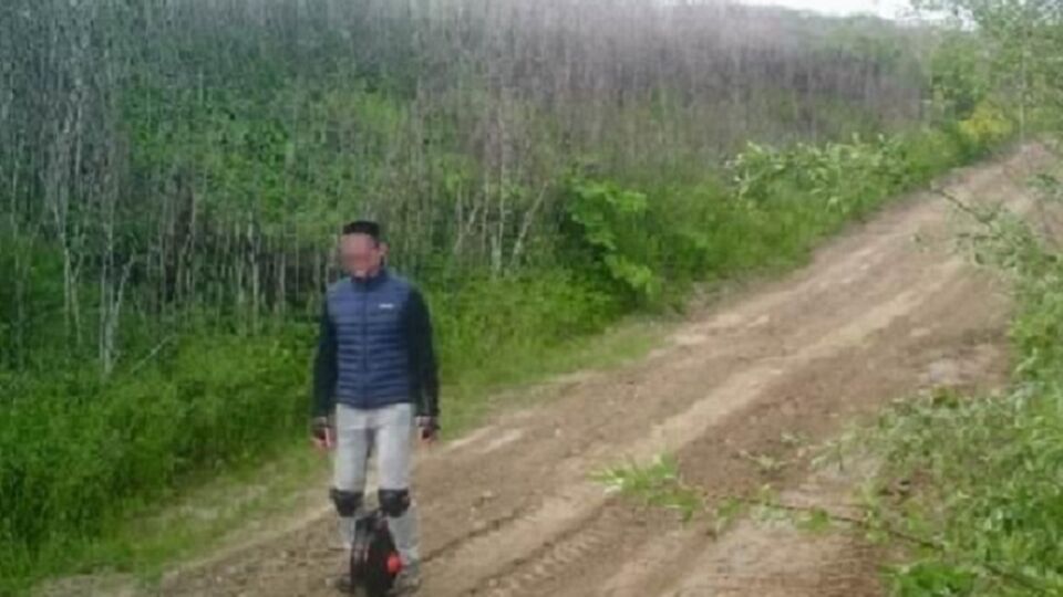 Наближення до кордону зафіксували фотопасткою