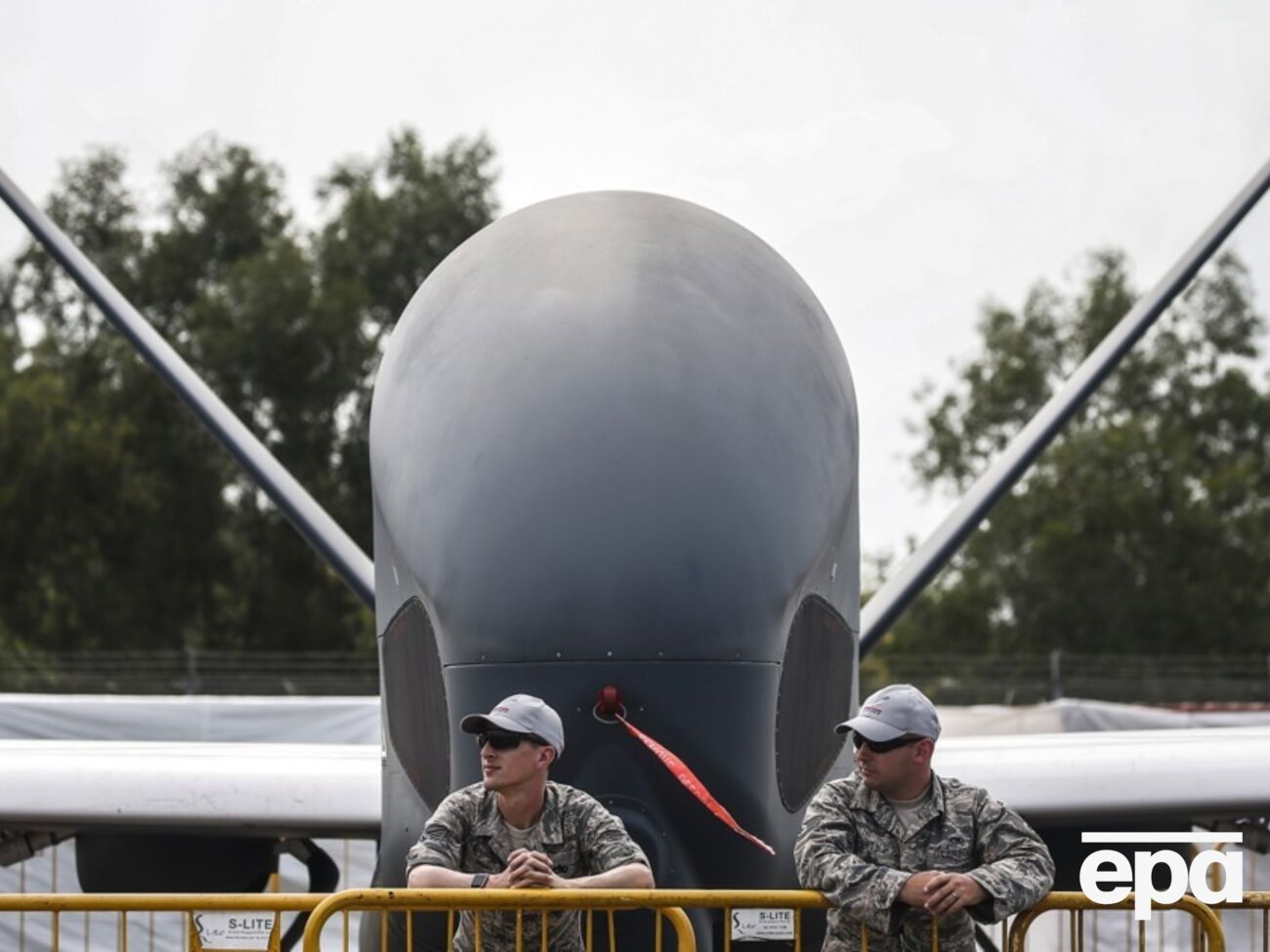 RQ-4B Global Hawk – крупнейший серийный БПЛА