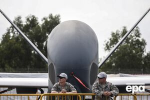 RQ-4B Global Hawk – крупнейший серийный БПЛА