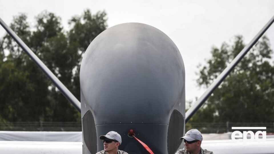 RQ-4B Global Hawk – крупнейший серийный БПЛА