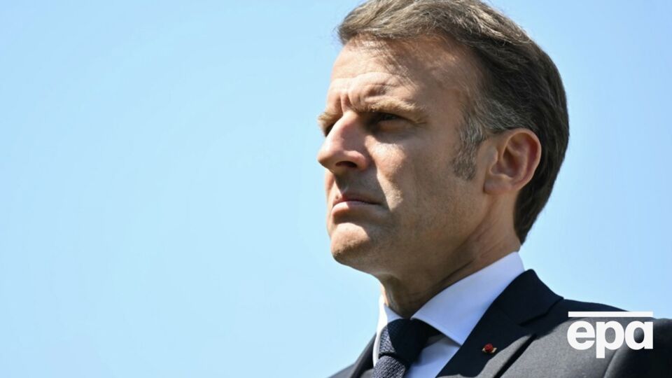 Макрон убежден, что Трамп отреагирует на цинизм Путина